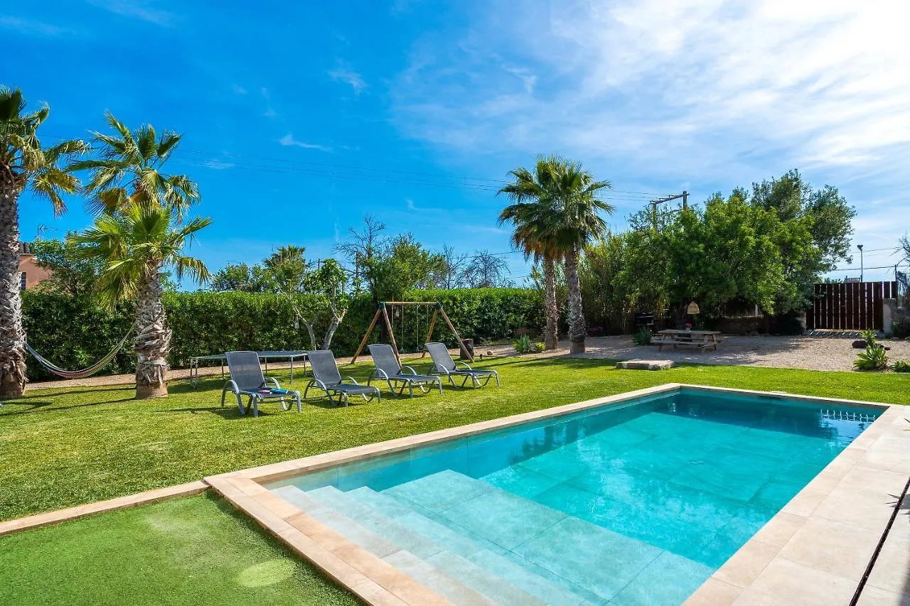 Hébergement de vacances Finca Can Rotxet By Mallorca Villa Selection Espagne